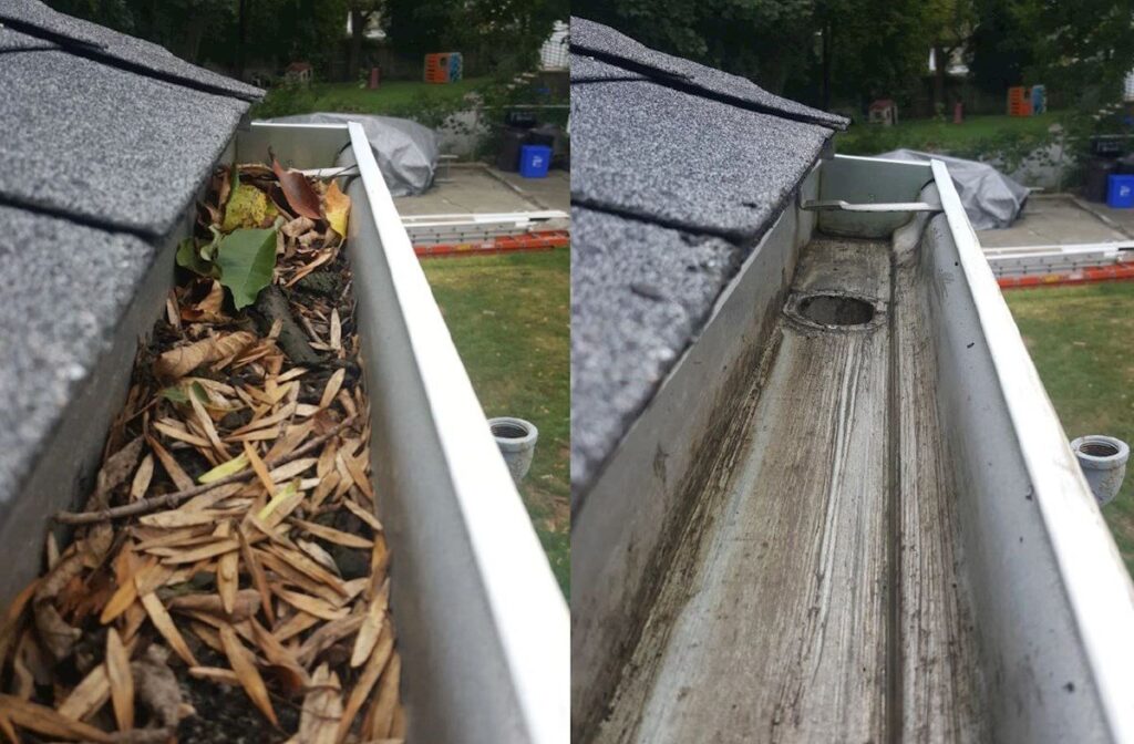 gutter cleaning bay area