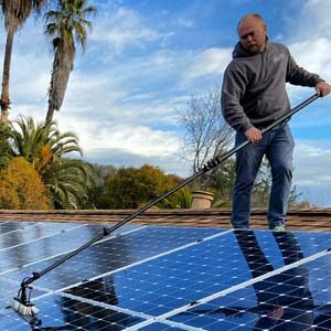 solar panel cleaning palo alto ca