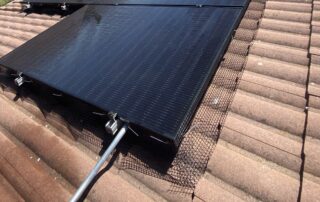 bird proofing solar panels fremont california