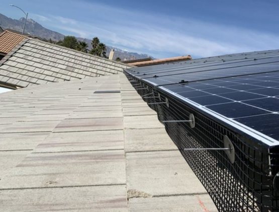 affordable bird proofing solar panels morgan hill california