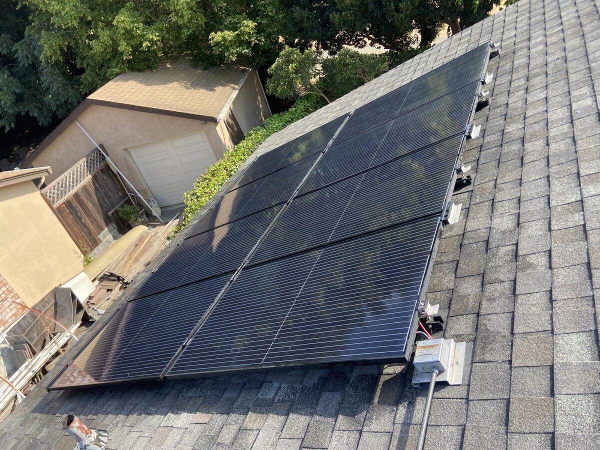 solar panel cleaning santa clara california